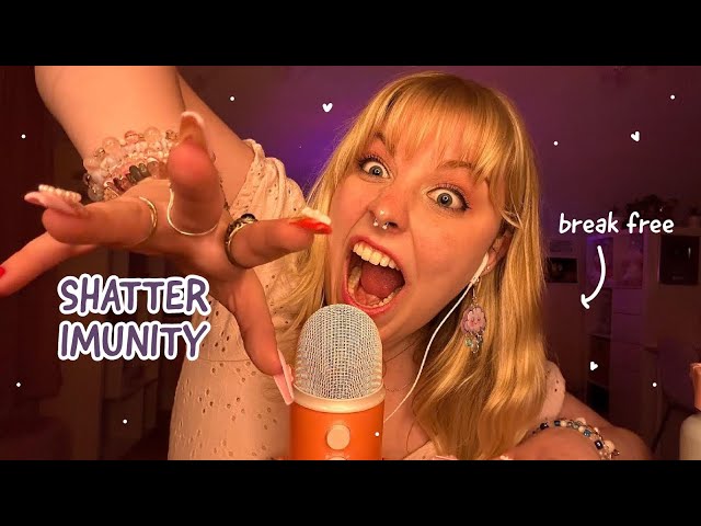 The LOUDEST Fast and Aggressive Random ASMR For TINGLE IMMUNITY! Tapping, Mouth Sounds, and More ✨🩷