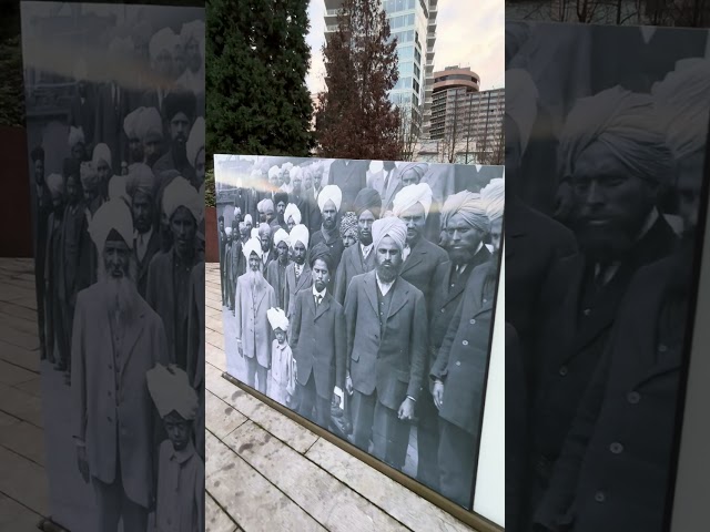 Gur nanak jahaj (kama gata maru) 1914 canada place