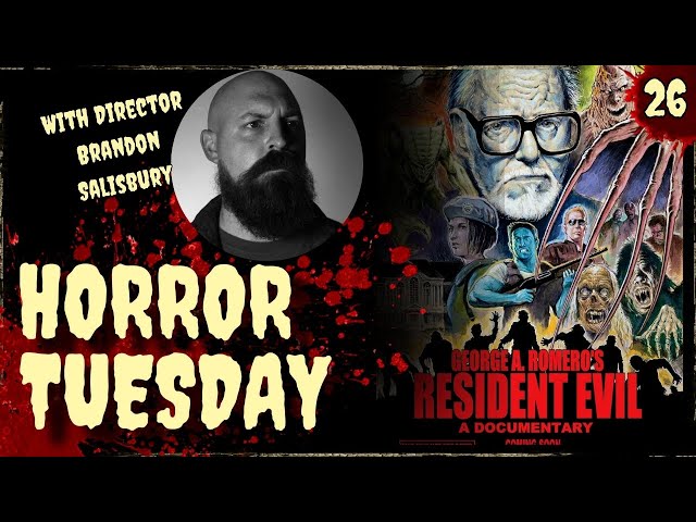 Live Horror Tuesday With Director Brandon Salisbury