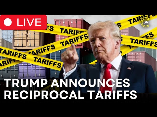 BREAKING LIVE | Trump Tells GOP Lawmakers that He Plans to Announce Tariffs by This Day | CLRCUT