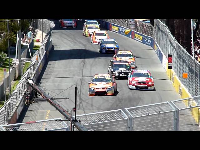 V8 Supercars, Gold Coast 2009, Hairpin, Race 3