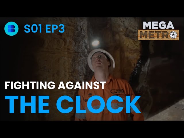 Tight Spaces, Tighter Deadlines - Mega Metro - S01 EP3 - Engineering Documentary