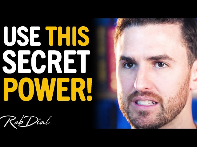 "The SURPRISING REASON Why Vulnerability EQUALS POWER!" | Rob Dial