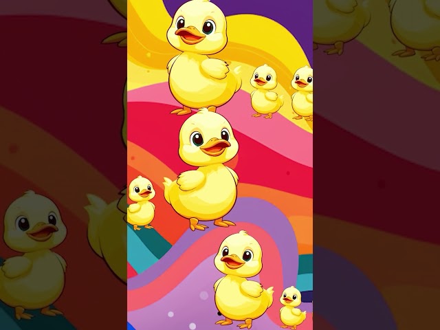 Five Little Ducks | MamaBaby Nursery Rhymes & Kids Songs