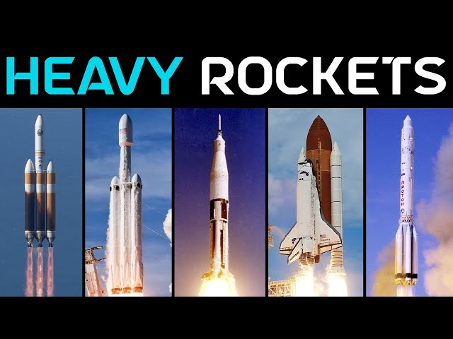 ℍ𝕖𝕒𝕧𝕪-𝕃𝕚𝕗𝕥 Rocket Launch Compilation