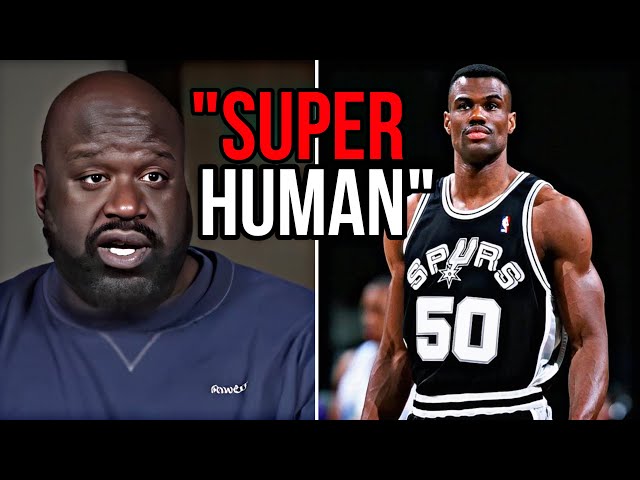 NBA Legends And Players Explain Why David Robinson Would Be A BEAST In Today's NBA