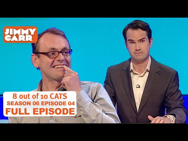 Sean Lock's Hilarious Dentist Story | 8 Out of 10 Cats Series 6 Episode 4 | Jimmy Carr