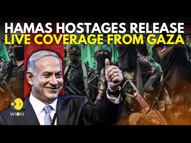 Gaza Ceasefire News LIVE: Hamas Releases Israeli Hostages | Israel Hamas War | Netanyahu | Rafah