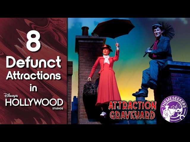 8 Defunct Attractions in Hollywood Studios - Attraction Graveyard