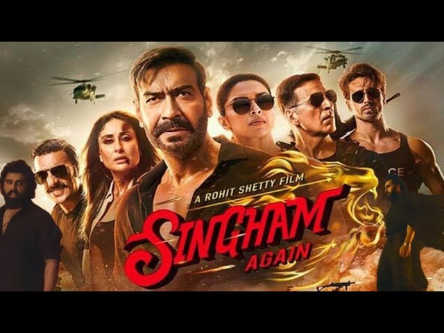 Singham again movie in hindi 2025 | #singham #ajaydevgan #akshaykumar #tigershroff #deepikapadukone