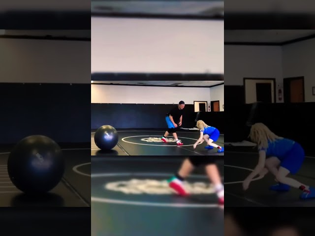 Slow feet don’t EAT 👣🚫#wrestlinggame #athletes   #wrestlingtechnique #allelitewrestling