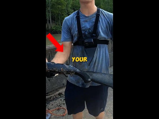 The Biggest Gun we found while Magnet Fishing