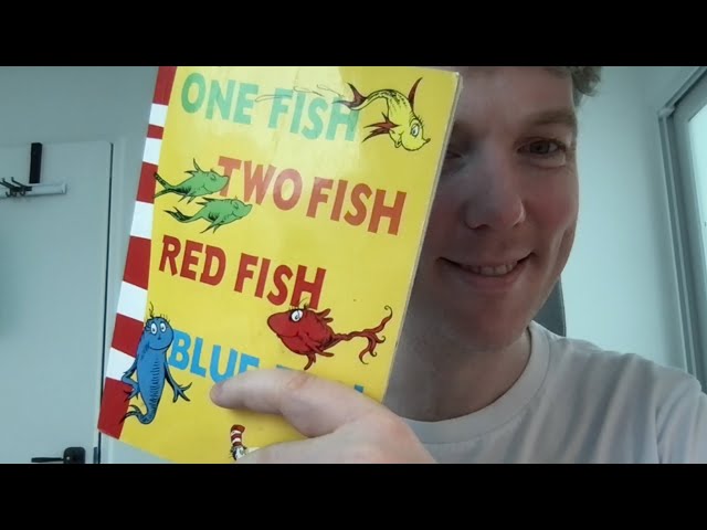 One Fish Two Fish Red Fish Blue Fish - Mr. Hogg Reads