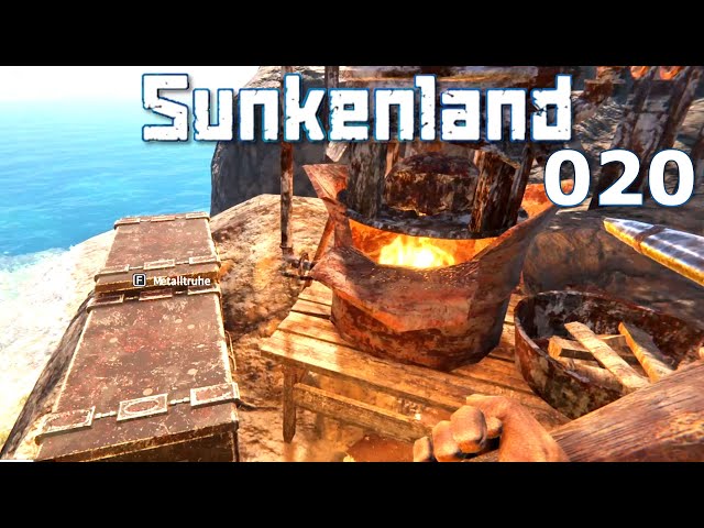 Sunkenland 020 | Eisen schmelzen