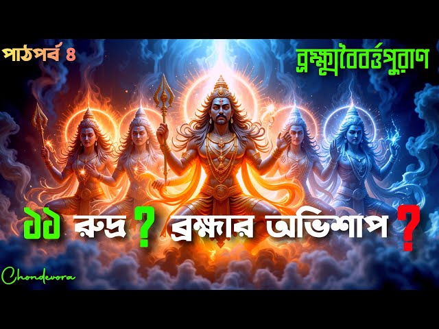 কেন ব্রহ্মা ১১ রুদ্র সৃষ্টি করেছিলেন?| নারদ মুনিকে ব্রহ্মা কেন অভিশাপ দিয়েছিলেন? |11 Rudras #8