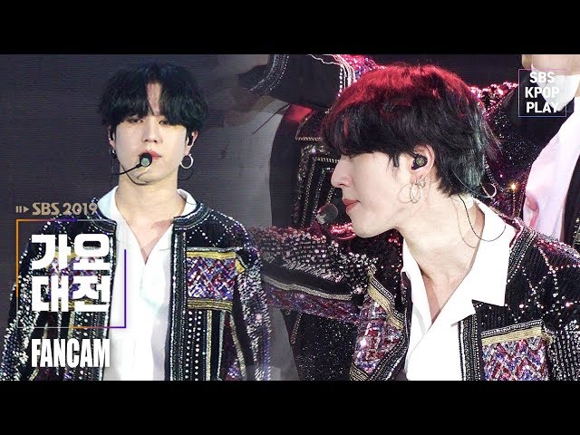 [2019 가요대전] 갓세븐 유겸 'ECLIPSE' (GOT7 YUGYEOM FANCAM)│@2019 SBS Music Awards