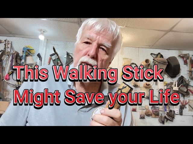 A Simple and Useful Walking Stick