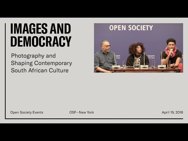 Images and Democracy: Photography and Shaping Contemporary South African Culture