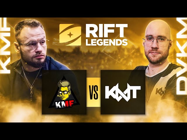 XAYOO & RYBSON vs OVERPOW & ARQUEL | KMF vs DEVILS.ONE x KMT | RIFT LEGEDS WINTER 2025