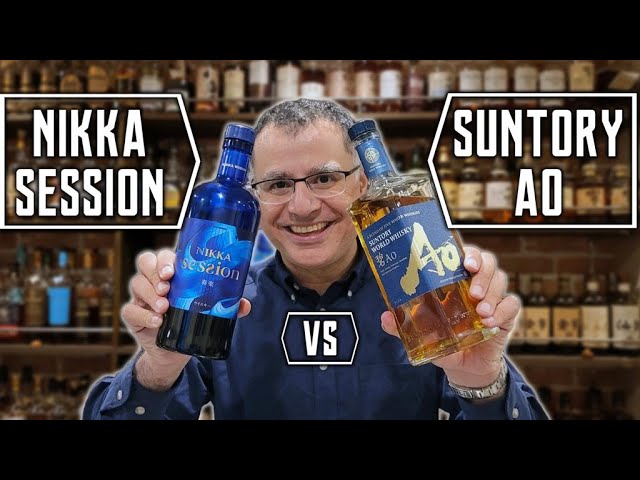 Suntory Ao vs Nikka Session | World Whisky Day Review Special!