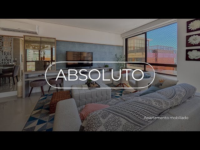 Apartamento com 03 quartos no edifício Absoluto na Praia Grande em Torres/RS