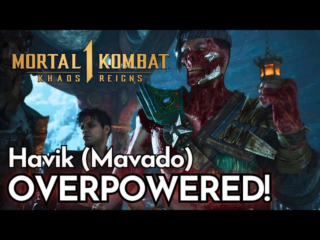 Das Potenzial von Havik & Mavado ist INSANE! Mortal Kombat 1 Deutsch