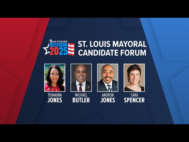 St. Louis mayoral candidates meet in forum ahead of primary election