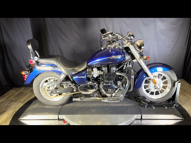 2015 Triumph America LT | Used motorcycle for sale at Monster Powersports, Wauconda, IL