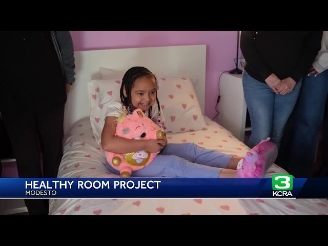 Healthy room project delivers home makeovers to Modesto families