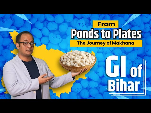 Makhana: Bihar’s Superfood Revolution . UPSC \BPSC. CURRENT AFFAIRS | ABHISHEK ABHAY.