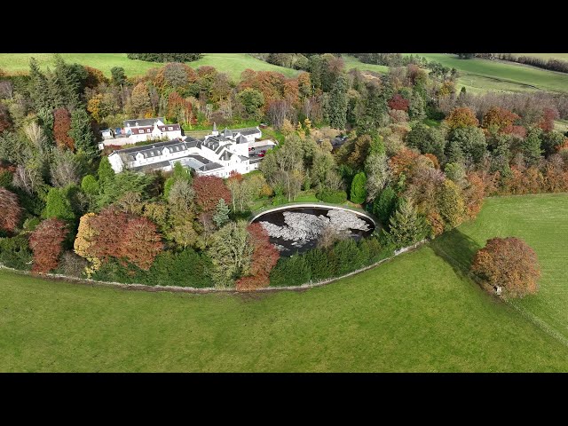 Barony Castle and the Great Polish Map of Scotland