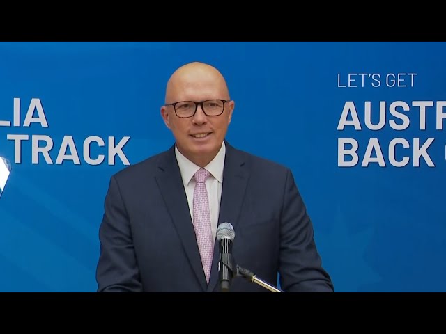 Labor not presenting a budget before the election would be a ‘gift’ for Peter Dutton