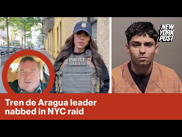 Tren de Aragua ‘ringleader’ busted in NYC immigration raids on kidnapping warrant from Aurora, CO