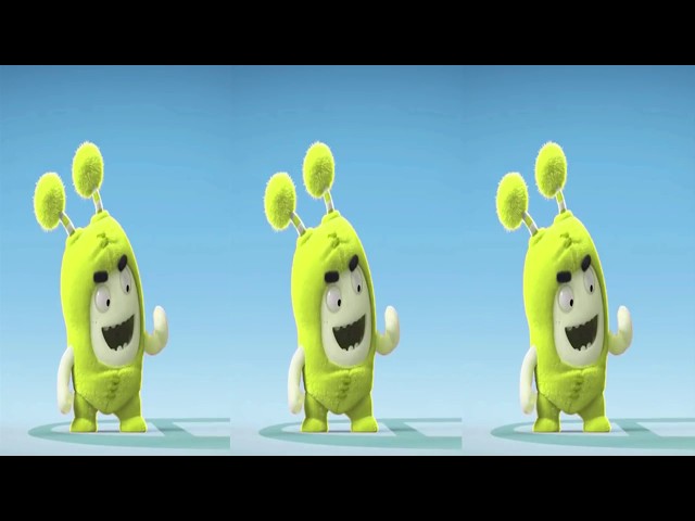 Oddbods, Learn colors with Oddbods Cartoon