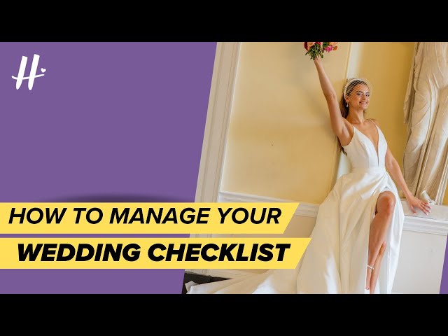 TUTORIAL: How to Use Hitched's Free Wedding Checklist