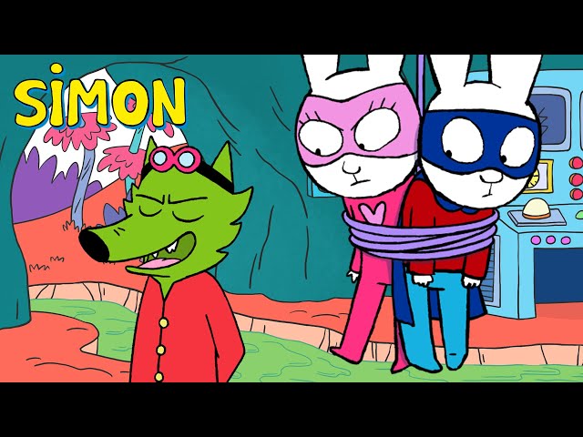 Sauvons Superlapin et Super Lou | Simon Superlapin | Épisodes Complets 30m S4 | Dessin animé