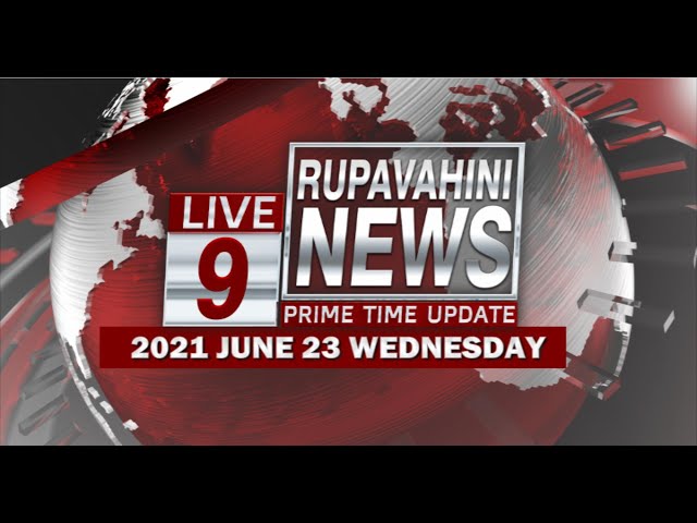 2021-06-23 | Channel Eye English News 9.00 pm