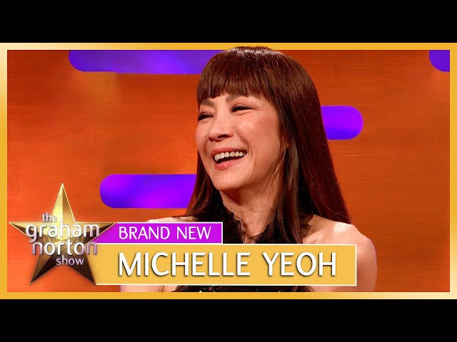 Quentin Tarantino Saved Michelle Yeoh's Career | The Graham Norton Show