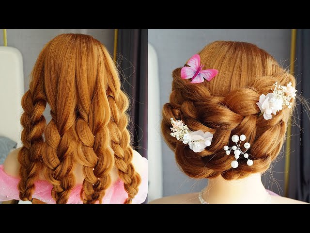 Best Bridal Hairstyles Tutorials - Wedding Hair Bun Style