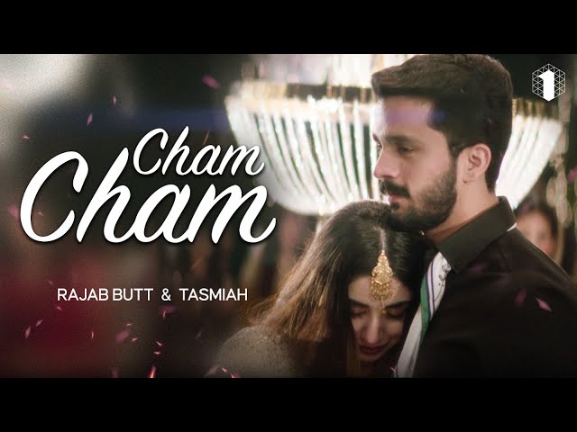 Rajab Butt New Song Feat. Annural Khalid | CHAM CHAM - Official Video #rajabbutt #annuralkhalid