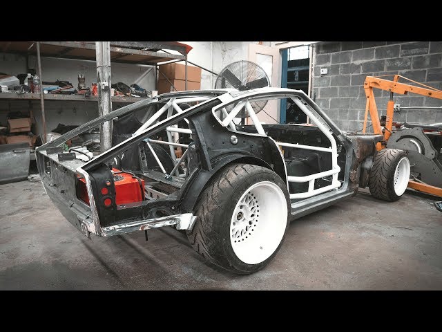 240z BONDING Carbon Fiber Panels  l  Part 1 Wheel Arches (Ep 18)(4K)