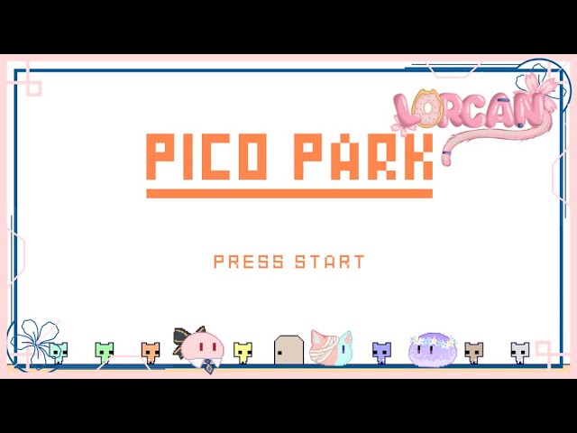 《Pico Park VOD》therapy w/ @Lulumi_VT, @MyraShohei, @LunaGhostrick_VT, @chiiree, + Turo!