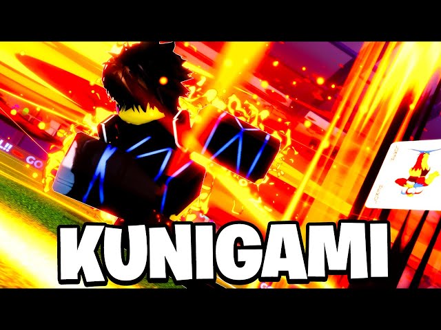 KUNIGAMI NEW STYLE is OVERPOWERED *BEST STYLE IN THE GAME*.. (Roblox Blue Lock: Rivals)