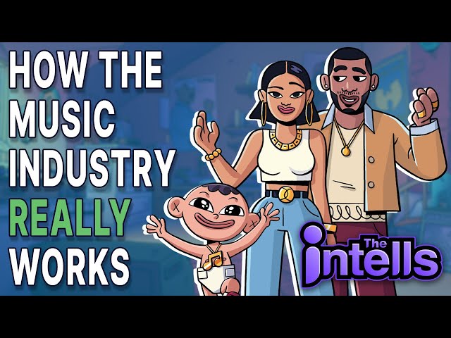 How The Music Industry Really Works । A Complete Breakdown