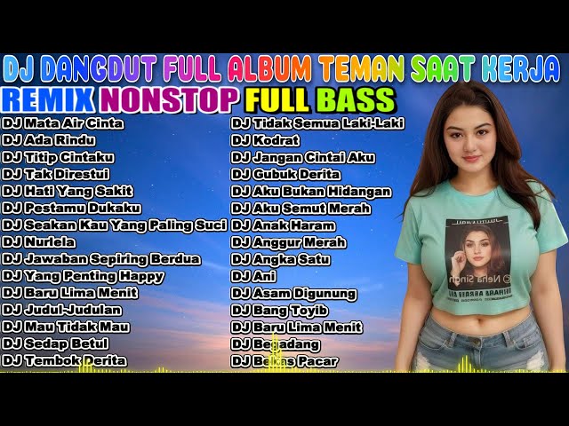 DJ DANGDUT NOSTALGIA 80,90AN ~ PALING MANTAP MUSIKNYA ~ FULL HOUSE MIX💥DJ Dangdut Music Terbaik #009