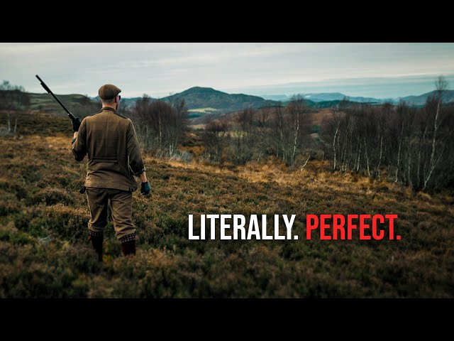 The Scottish Shooting Weekend - Bird Hunting at the Phoines Estate