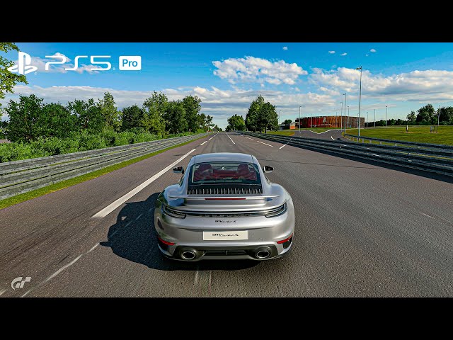 NEW 992 Porsche Turbo S! 4K Gameplay - GRAN TURISMO 7