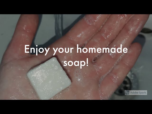 Soap Making Tutorial: how to make cold process soap!