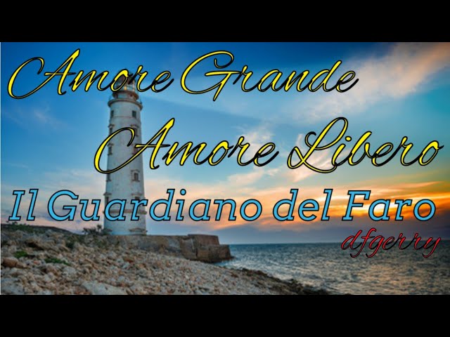 "AMORE GRANDE, AMORE LIBERO" Il Guardiano del faro, Keyboard  Live Cover _dfgerry_