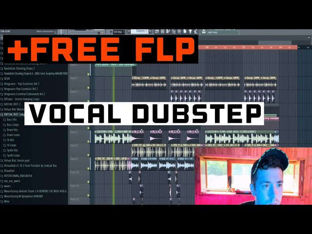 2022 How To Make Vocal Dubstep | + Free FLP